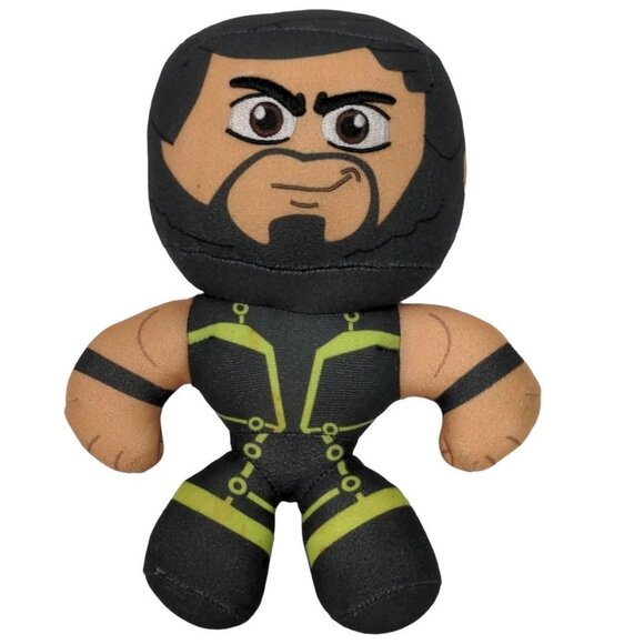 WWE Seth Rollins Wrestling Plush Figure Stuffed Toy 8.5" - Picture 1 of 2